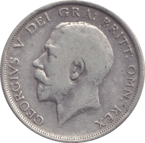 1916 HALFCROWN ( GF ) - HALFCROWN - Cambridgeshire Coins