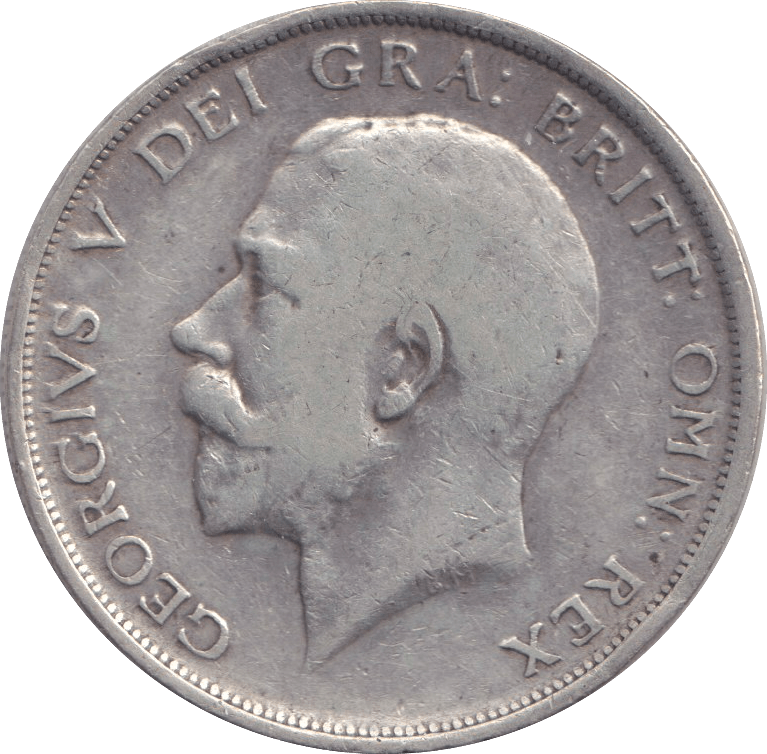 1916 HALFCROWN ( GF ) - HALFCROWN - Cambridgeshire Coins