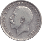 1916 HALFCROWN ( GF ) - HALFCROWN - Cambridgeshire Coins