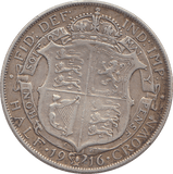 1916 HALFCROWN ( GF ) - HALFCROWN - Cambridgeshire Coins