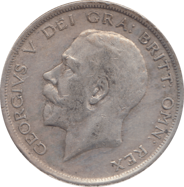 1916 HALFCROWN ( GF ) - HALFCROWN - Cambridgeshire Coins