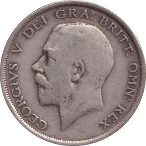 1916 HALFCROWN ( GF ) - HALFCROWN - Cambridgeshire Coins