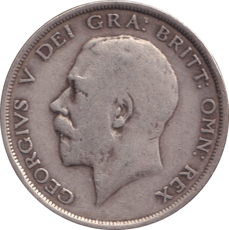 1916 HALFCROWN ( GF ) - HALFCROWN - Cambridgeshire Coins