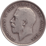 1916 HALFCROWN ( GF ) - HALFCROWN - Cambridgeshire Coins