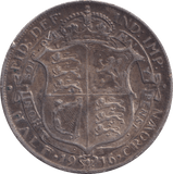 1916 HALFCROWN ( GF ) - HALFCROWN - Cambridgeshire Coins