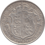 1916 HALFCROWN ( GF ) - HALFCROWN - Cambridgeshire Coins