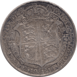 1916 HALFCROWN ( GVF ) - FLORIN - Cambridgeshire Coins