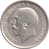1916 HALFCROWN ( GVF ) - HALFCROWN - Cambridgeshire Coins