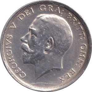 1916 HALFCROWN ( GVF ) - HALFCROWN - Cambridgeshire Coins