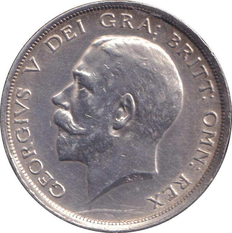 1916 HALFCROWN ( GVF ) - HALFCROWN - Cambridgeshire Coins
