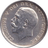 1916 HALFCROWN ( GVF ) - HALFCROWN - Cambridgeshire Coins