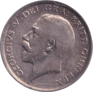 1916 HALFCROWN ( GVF ) - HALFCROWN - Cambridgeshire Coins