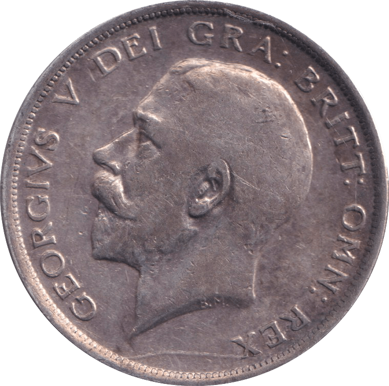 1916 HALFCROWN ( GVF ) - HALFCROWN - Cambridgeshire Coins