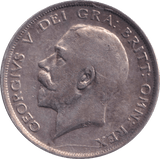 1916 HALFCROWN ( GVF ) - HALFCROWN - Cambridgeshire Coins
