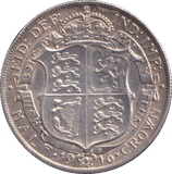1916 HALFCROWN ( GVF ) - HALFCROWN - Cambridgeshire Coins