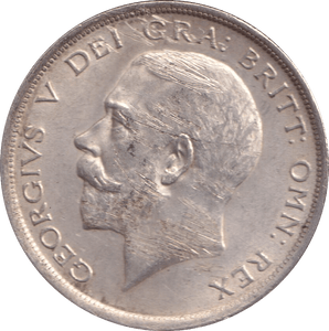 1916 HALFCROWN ( GVF ) - HALFCROWN - Cambridgeshire Coins