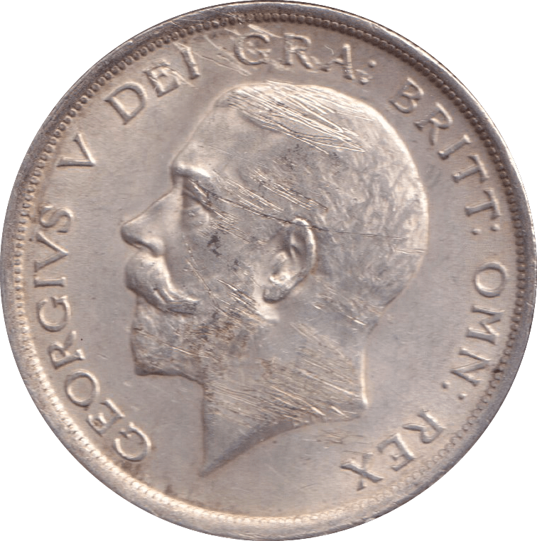 1916 HALFCROWN ( GVF ) - HALFCROWN - Cambridgeshire Coins