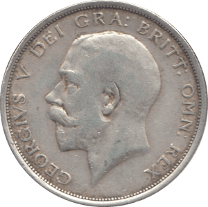 1916 HALFCROWN ( GVF ) - HALFCROWN - Cambridgeshire Coins