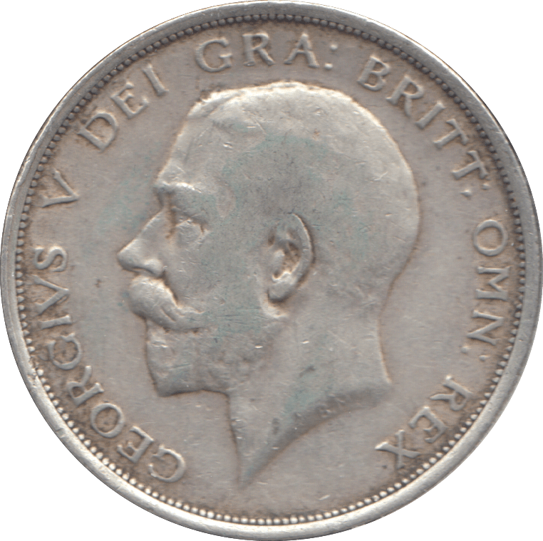 1916 HALFCROWN ( GVF ) - HALFCROWN - Cambridgeshire Coins