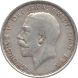 1916 HALFCROWN ( GVF ) - HALFCROWN - Cambridgeshire Coins