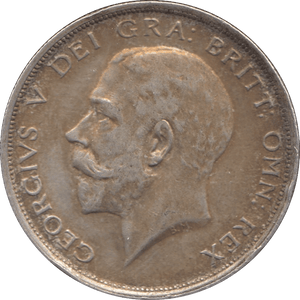 1916 HALFCROWN ( GVF ) - Halfcrown - Cambridgeshire Coins