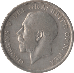 1916 HALFCROWN ( GVF ) - Halfcrown - Cambridgeshire Coins