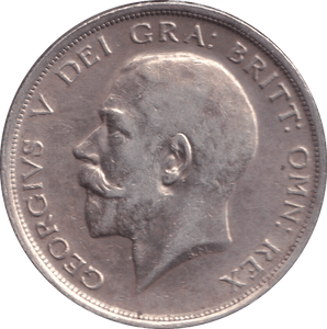 1916 HALFCROWN ( GVF ) - HALFCROWN - Cambridgeshire Coins