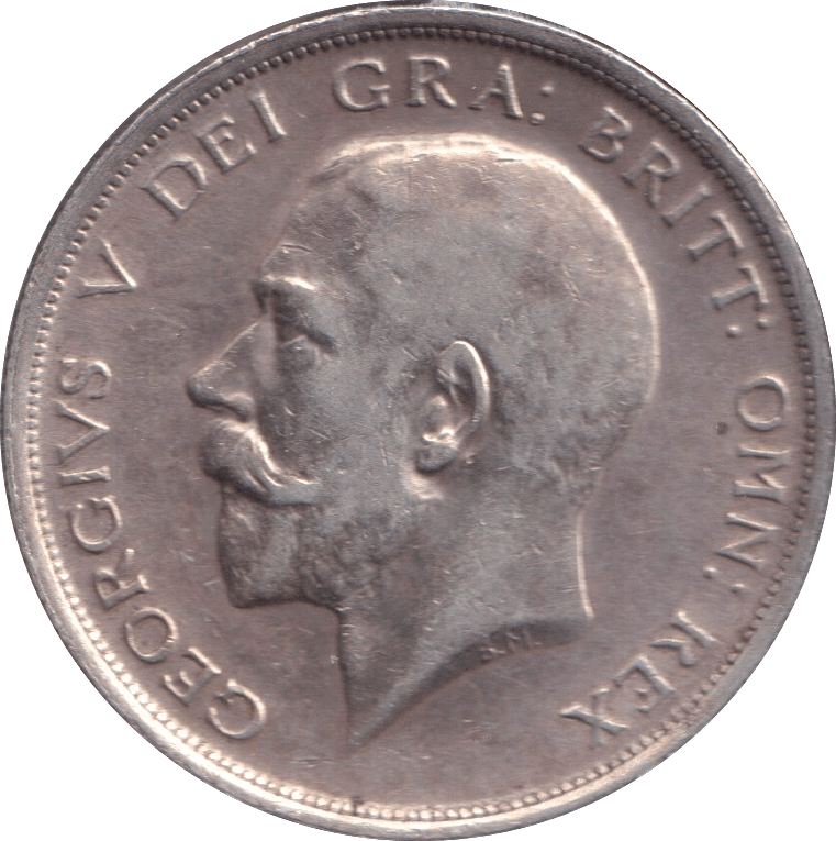 1916 HALFCROWN ( GVF ) - HALFCROWN - Cambridgeshire Coins