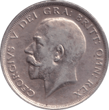 1916 HALFCROWN ( GVF ) - HALFCROWN - Cambridgeshire Coins