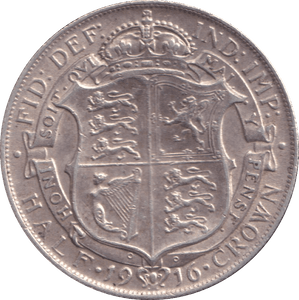 1916 HALFCROWN ( GVF ) - HALFCROWN - Cambridgeshire Coins