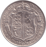 1916 HALFCROWN ( GVF ) - HALFCROWN - Cambridgeshire Coins