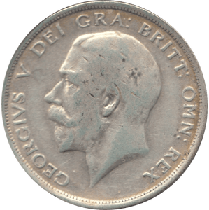 1916 HALFCROWN ( GVF ) - HALFCROWN - Cambridgeshire Coins