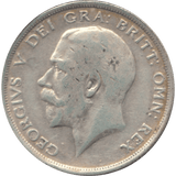 1916 HALFCROWN ( GVF ) - HALFCROWN - Cambridgeshire Coins