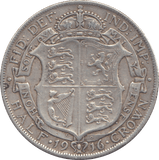 1916 HALFCROWN ( GVF ) - HALFCROWN - Cambridgeshire Coins