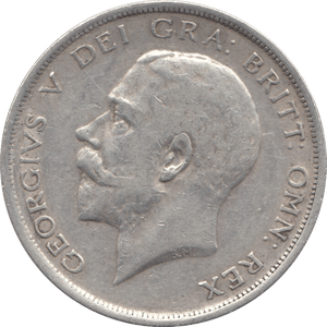 1916 HALFCROWN ( GVF ) - HALFCROWN - Cambridgeshire Coins