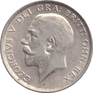 1916 HALFCROWN ( GVF ) - HALFCROWN - Cambridgeshire Coins