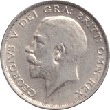 1916 HALFCROWN ( GVF ) - HALFCROWN - Cambridgeshire Coins