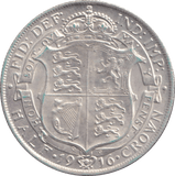 1916 HALFCROWN ( GVF ) - HALFCROWN - Cambridgeshire Coins
