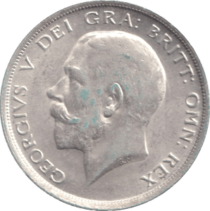 1916 HALFCROWN ( GVF ) - HALFCROWN - Cambridgeshire Coins