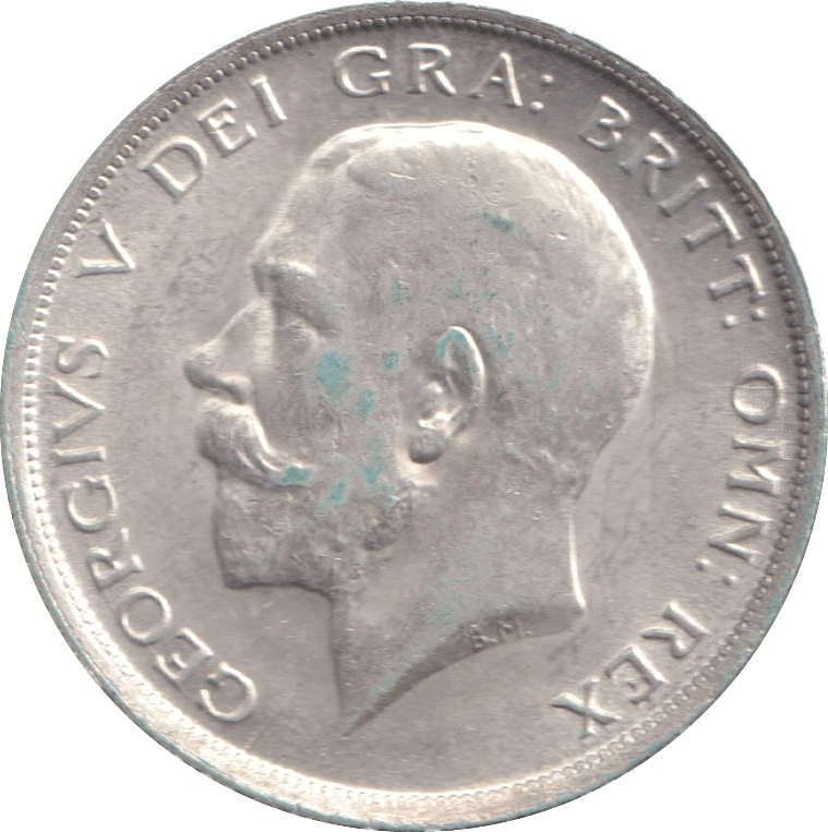 1916 HALFCROWN ( GVF ) - HALFCROWN - Cambridgeshire Coins
