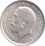 1916 HALFCROWN ( GVF ) - HALFCROWN - Cambridgeshire Coins