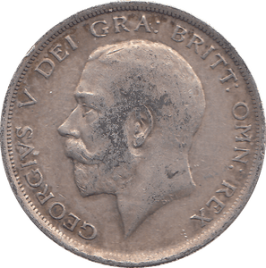 1916 HALFCROWN ( GVF ) - HALFCROWN - Cambridgeshire Coins