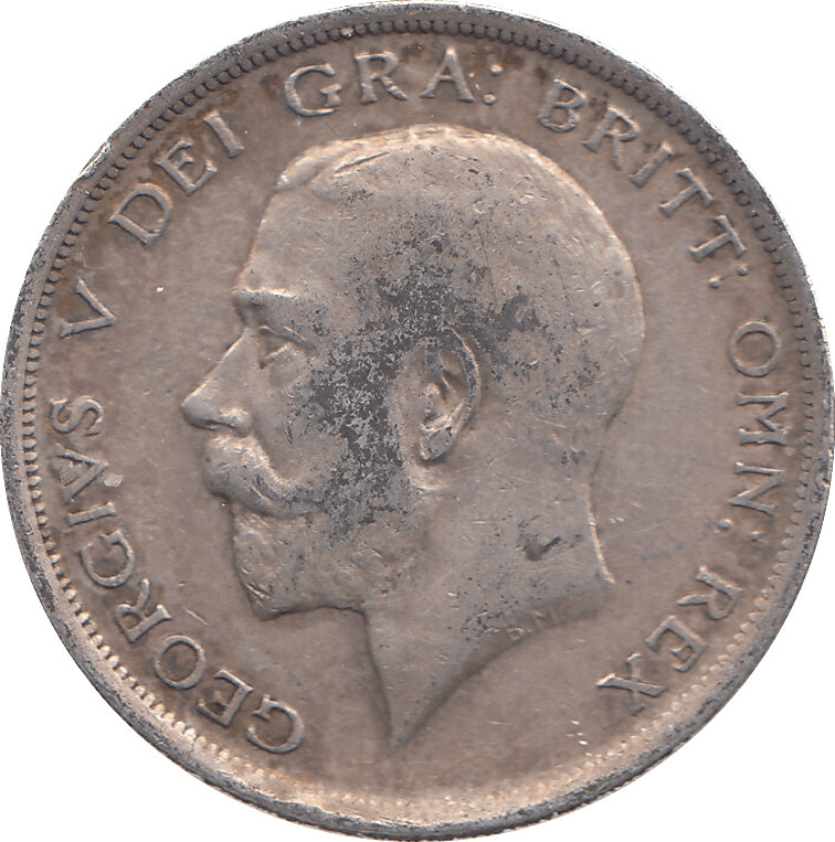 1916 HALFCROWN ( GVF ) - HALFCROWN - Cambridgeshire Coins