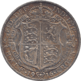 1916 HALFCROWN ( GVF ) - HALFCROWN - Cambridgeshire Coins
