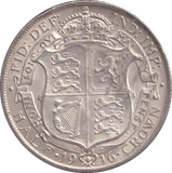 1916 HALFCROWN ( GVF ) - HALFCROWN - Cambridgeshire Coins