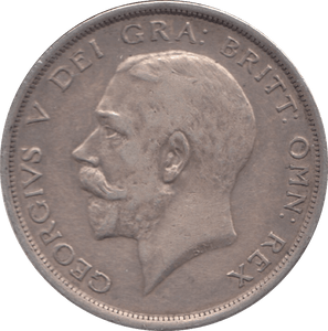 1916 HALFCROWN ( GVF ) - HALFCROWN - Cambridgeshire Coins