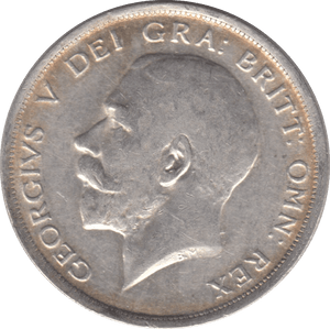 1916 HALFCROWN ( GVF ) - HALFCROWN - Cambridgeshire Coins
