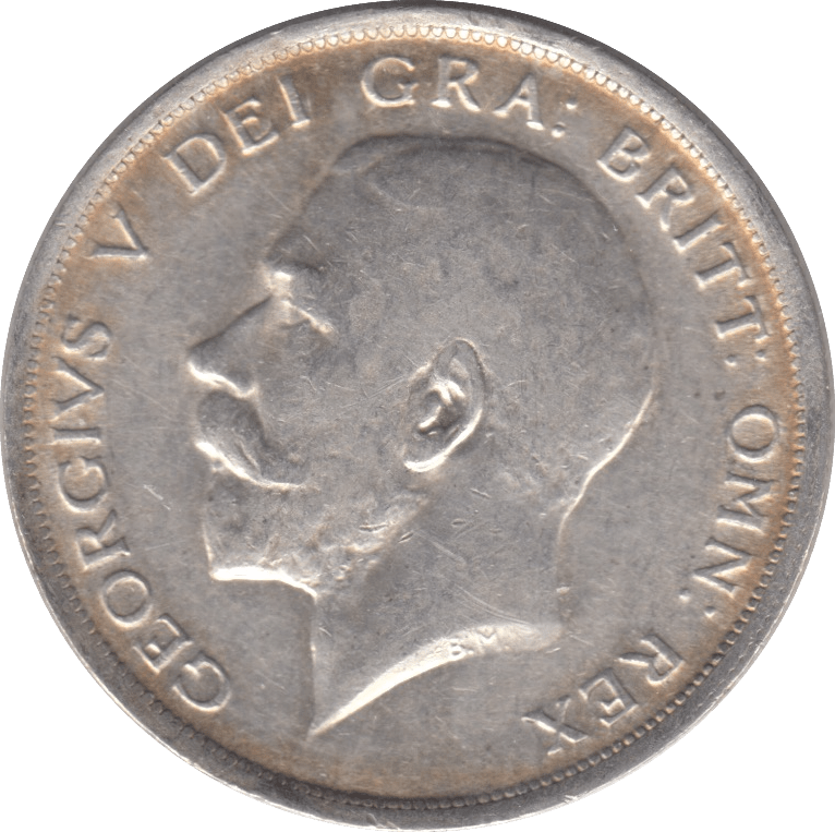 1916 HALFCROWN ( GVF ) - HALFCROWN - Cambridgeshire Coins
