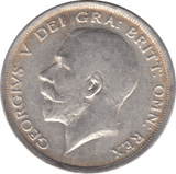 1916 HALFCROWN ( GVF ) - HALFCROWN - Cambridgeshire Coins