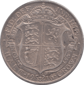 1916 HALFCROWN ( GVF ) - HALFCROWN - Cambridgeshire Coins